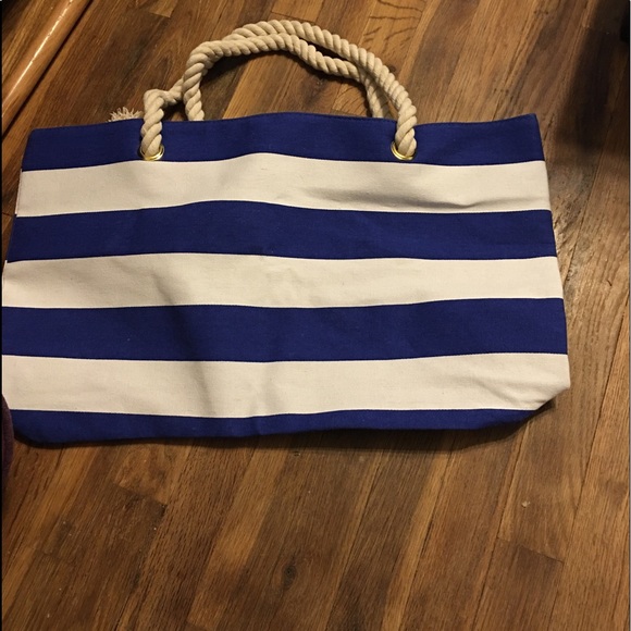 impluser Handbags - Impluser travel Tote bag ( sapphire blue Xl )